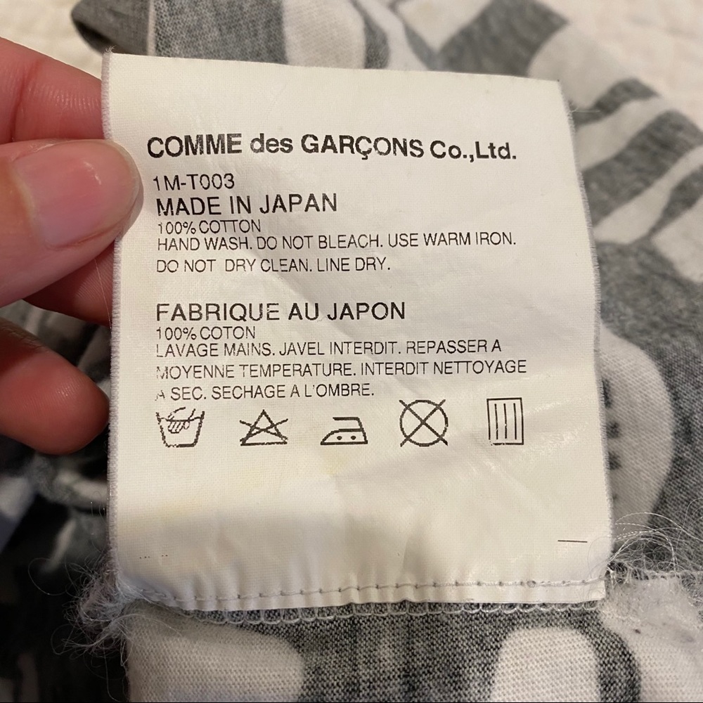 Comme des garçons BLACK label Dover street market - Picture 3 of 12